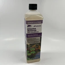 Smartpond Chlorine Remover Pond Cleaner 18 oz. New Sealed Bottle