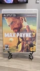 Max Payne 3 (Sony PlayStation 3, 2012) CIB