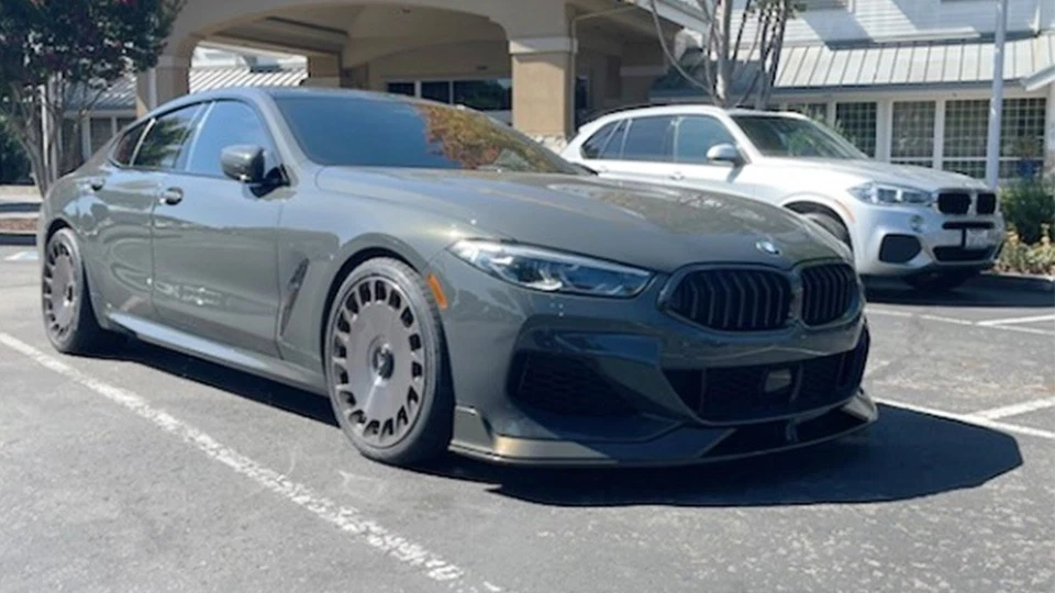 24x10"Asanti Wheels ABL-45 Aristocrat Gloss Black Machined/Double Dark Tint - Imagem 3 de 4