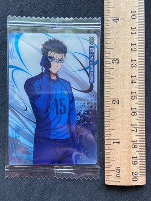 Yo Hiori N 5-18 Blue Lock Plastic Card Bandai 2773157 Japanese | eBay