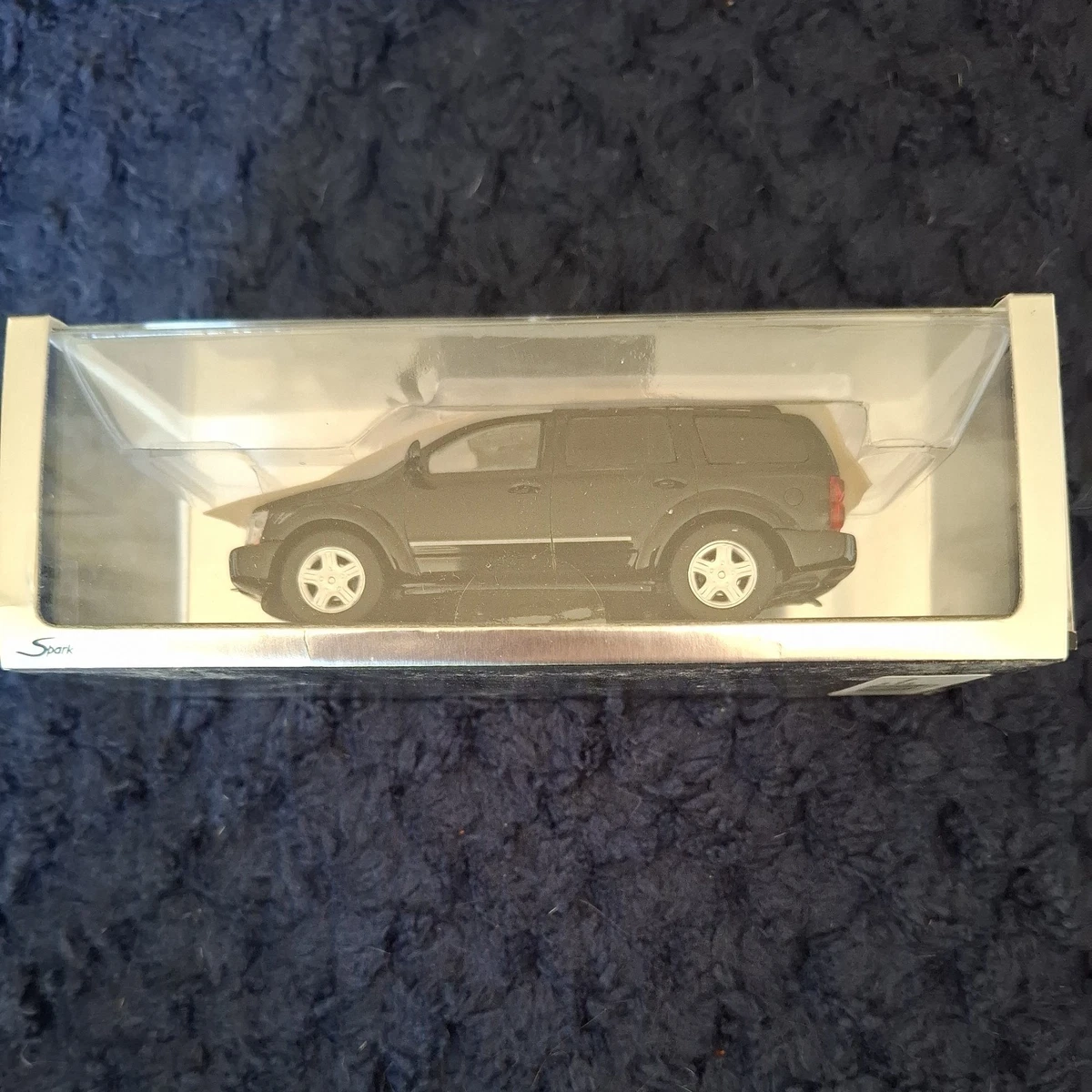 BMW MINI WOODY BY CASTAGNA 2004 Gris SPARK S0701 1:43
