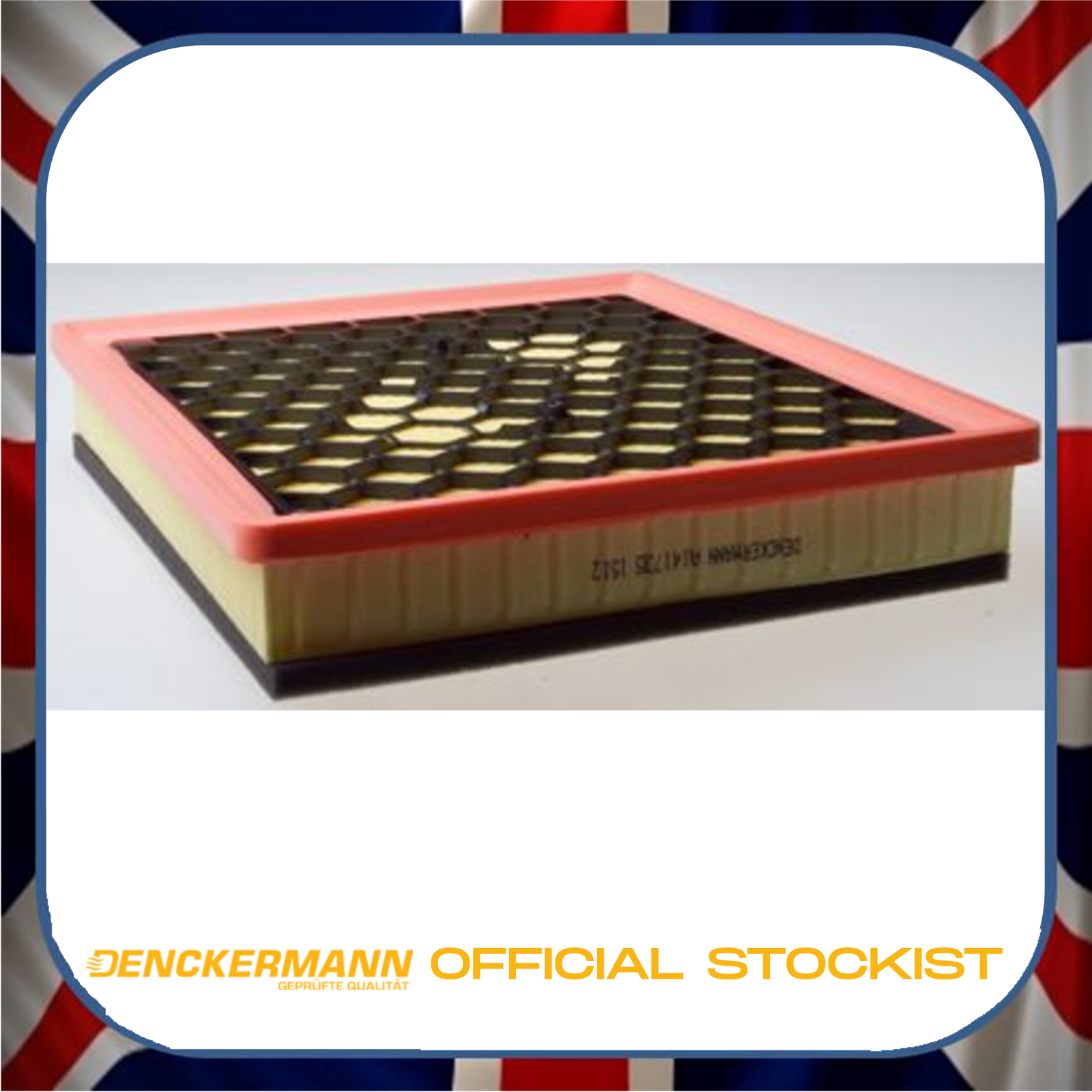 4x ✅Fits DENCKERMANN FILTRY A141735 AIR FILTER ⭐UK Seller⭐ - Image 4