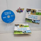 *CIB* Nintendo Wii Sports Game (Wii, 2006) Complete w/ Manual & Disc - Tested!