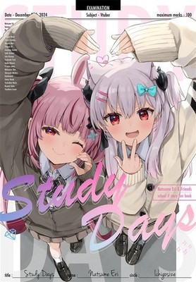 Study Days Knollenkunstbuch Ichigosize A4/24P Doujinshi C105