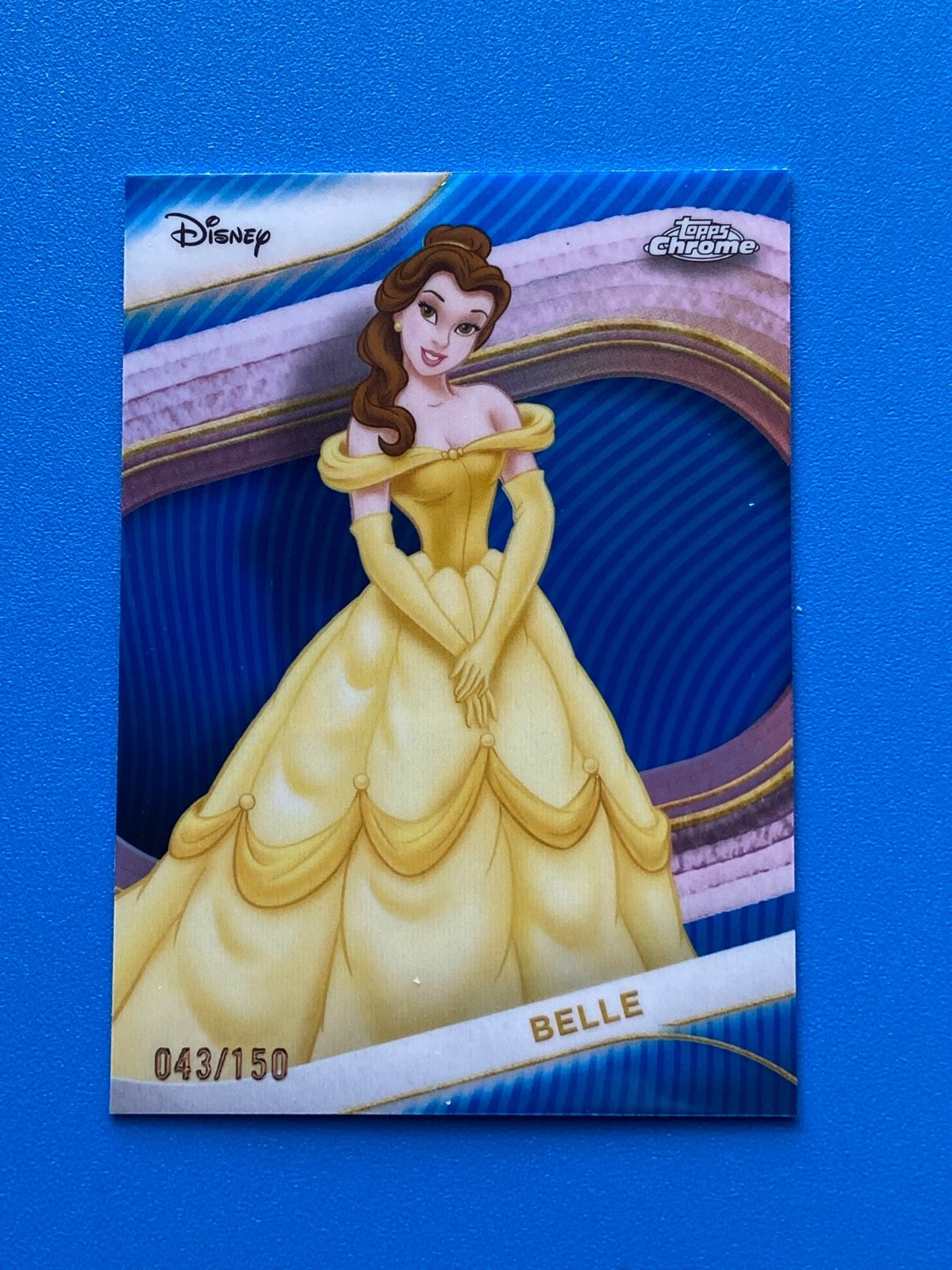 Topps Chrome Disney 2025 BELLE /150