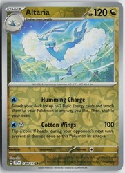 Altaria 134/191 Surging Sparks Reverse Holo Uncommon