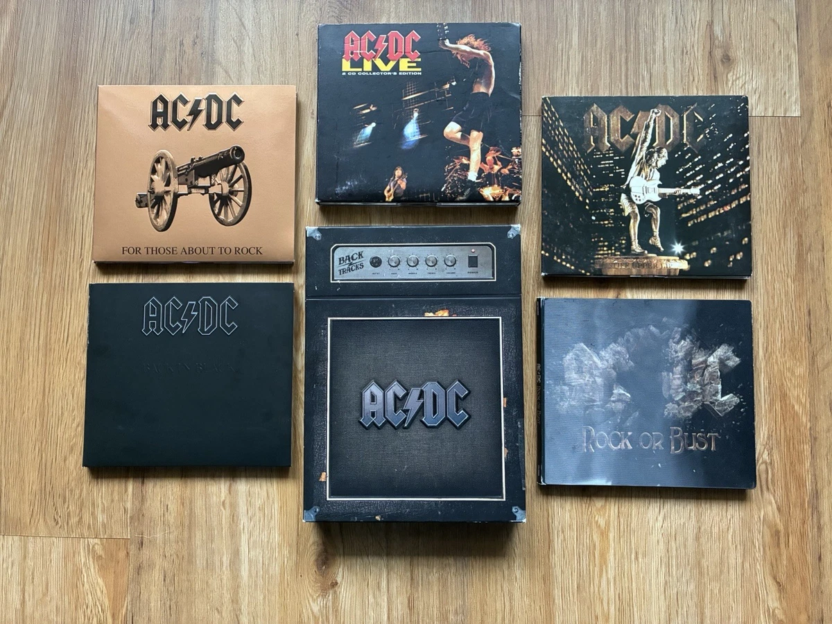 Ac Dc Backtracks for sale | eBay