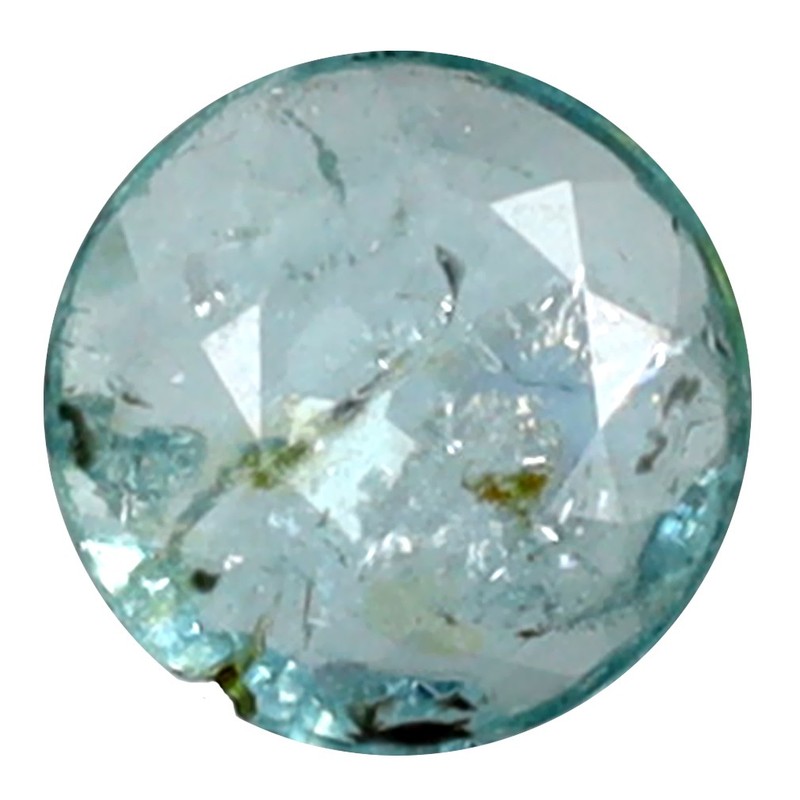 0.17 ct Good-looking Round Cut (4 x 4 mm) Copper Bearing Paraiba Tourmaline