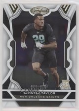2022 Certified Rookies 319/399 Alontae Taylor #186 0h4v