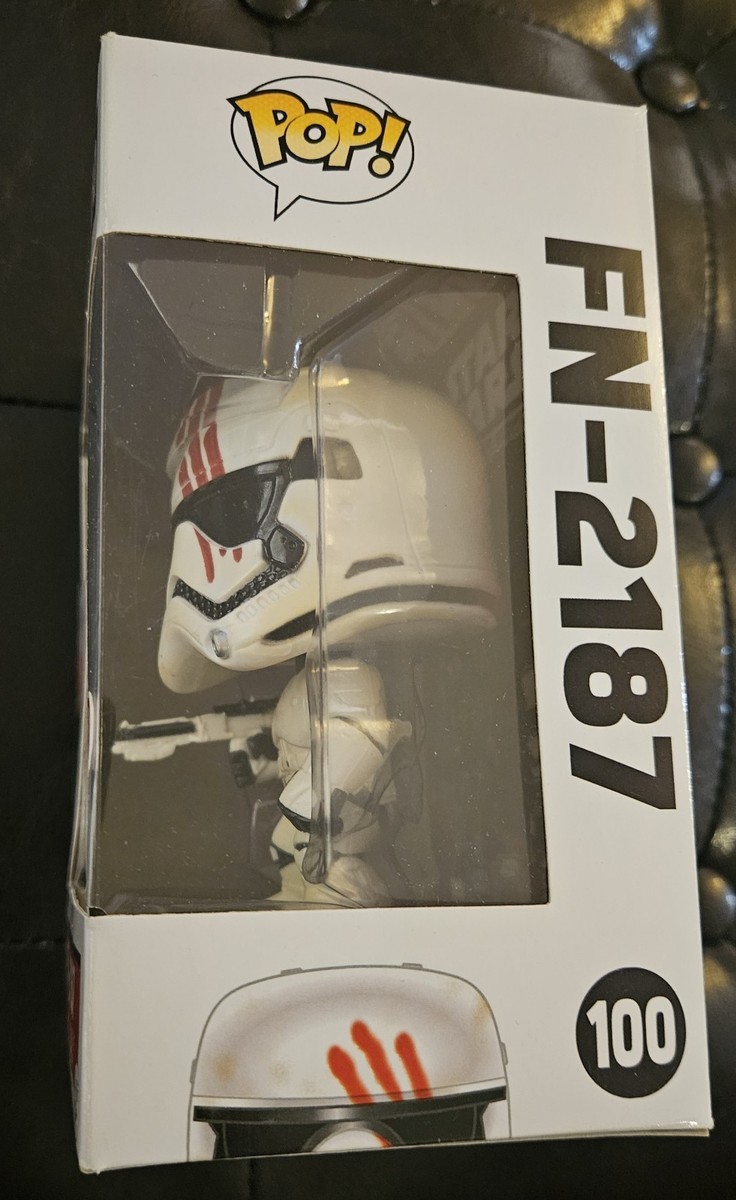 Funko Pop Star Wars FN-2187 #100 (Finn) Target Exclusive | eBay