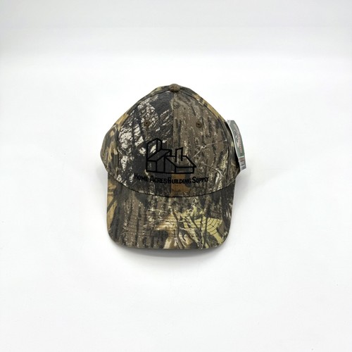 NWT~ MEN'S MOSSY OAK, CAMOUFLAGE BASEBALL STYLE ADJUSTABLE