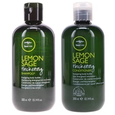 Paul Mitchell Tea Tree Lemon Sage Thickening Shampoo & Conditioner 10.14 Oz each