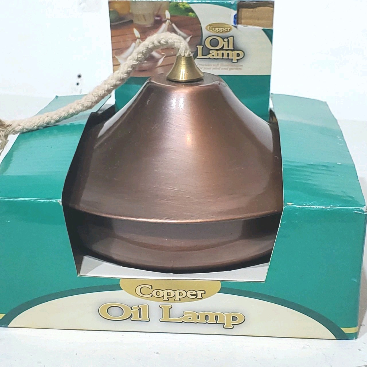 Lamp  With Wick 17.5 Outdoor Tabletop Lighting