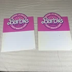 RARE Vintage Barbie Pink Jubilee Thirty Magical Years 2 Store Displays