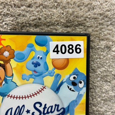 Nickelodeon All-Star Sports Day DVD 2009 Dora Blue's Clues Yo