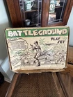 Vintage MARX BATTLEGROUND PLAYSET #4751  1960 Box Only