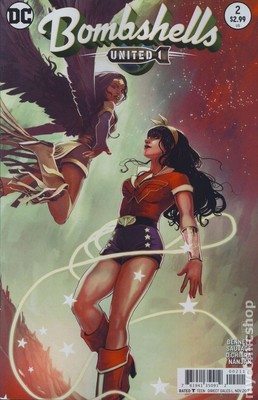 Bombshells United #2 NM- 9.2 2017 Stock Image