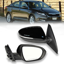 Side Mirror Compatible with Kia Optima 2011 2012 2013, outside Rear View Mirror
