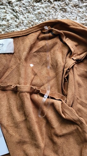 American Rag Cie Wildlederimitat Jacke Damen Western. Größe: M - Bild 10 von 15