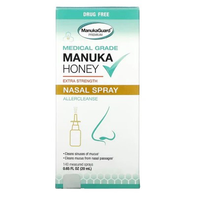 Allercleanse Extra Strength .65 Oz  by Manuka Guard