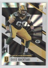 2017 Panini Unparalleled David Bakhtiari #126 0x5w