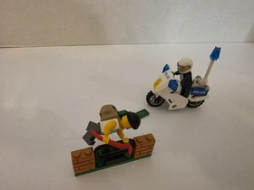 60041 LEGO Complete CITY: Crook Pursuit police with instruction manual No Box