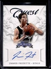 2012-13 Panini Crusade Jimmer Fredette Quest Auto Autograph Rookie RC #18 Kings