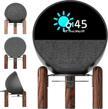 Stand for Echo Spot & Apple Homepod mini Stable Anti-Slip Desktop Holder Mount