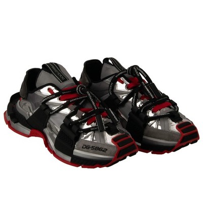 DOLCE & GABBANA DG 5862 Logo Men Low-Top Sneaker Shoes SPACE