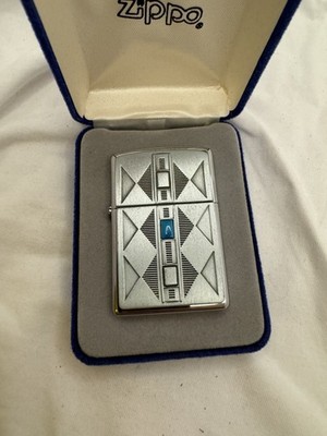 NEW RARE 2005 ZIPPO Native American Indian Southwest Totem Pole Turquoise Stone