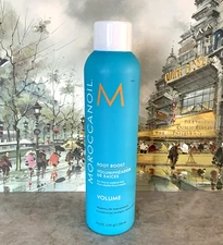 New Moroccanoil Root Boost Long-lasting Mousse Fine to Medium Hair 8.5oz / 250ml