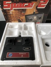 Ancien Vintage Avion RC Radio commandé Modelisme 70s Émetteur Space 2 Crystal