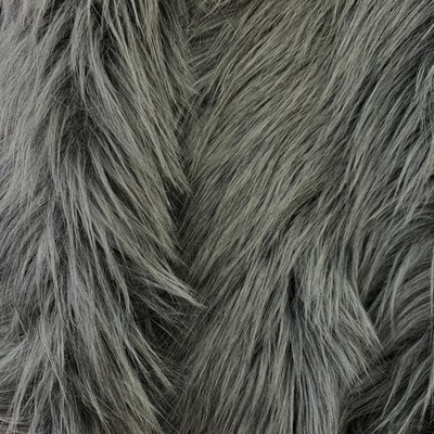Sasha GREY 2 Inch Long Pile Soft Luxury Faux Fur Fabric Fursuit, Cosplay Costum