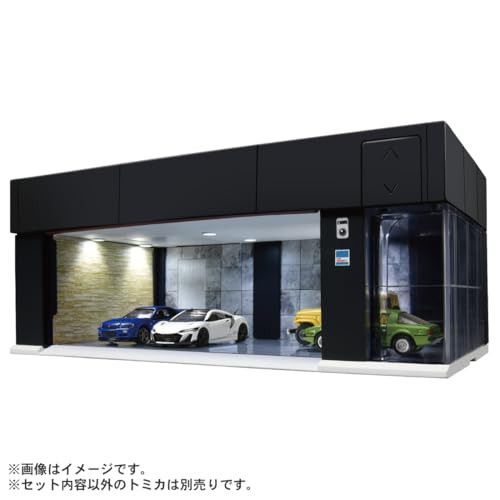 トミカガレージ プレミアムブラックエディション ホンダ NSX Type S付属 s-l1200.jpg