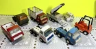 Vintage 1970's TINY-TONKA Junkyard Trucks Pressed Steel Parts Restore Lot