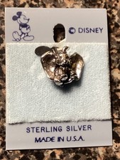 1990 s Vintage Walt Disney Sterling Silver Du...