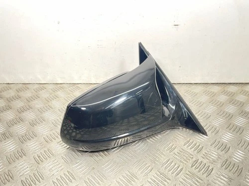 BMW 5 F10 F11 2012 Front right electric wing mirror black F0153404U6680 LIQ17163