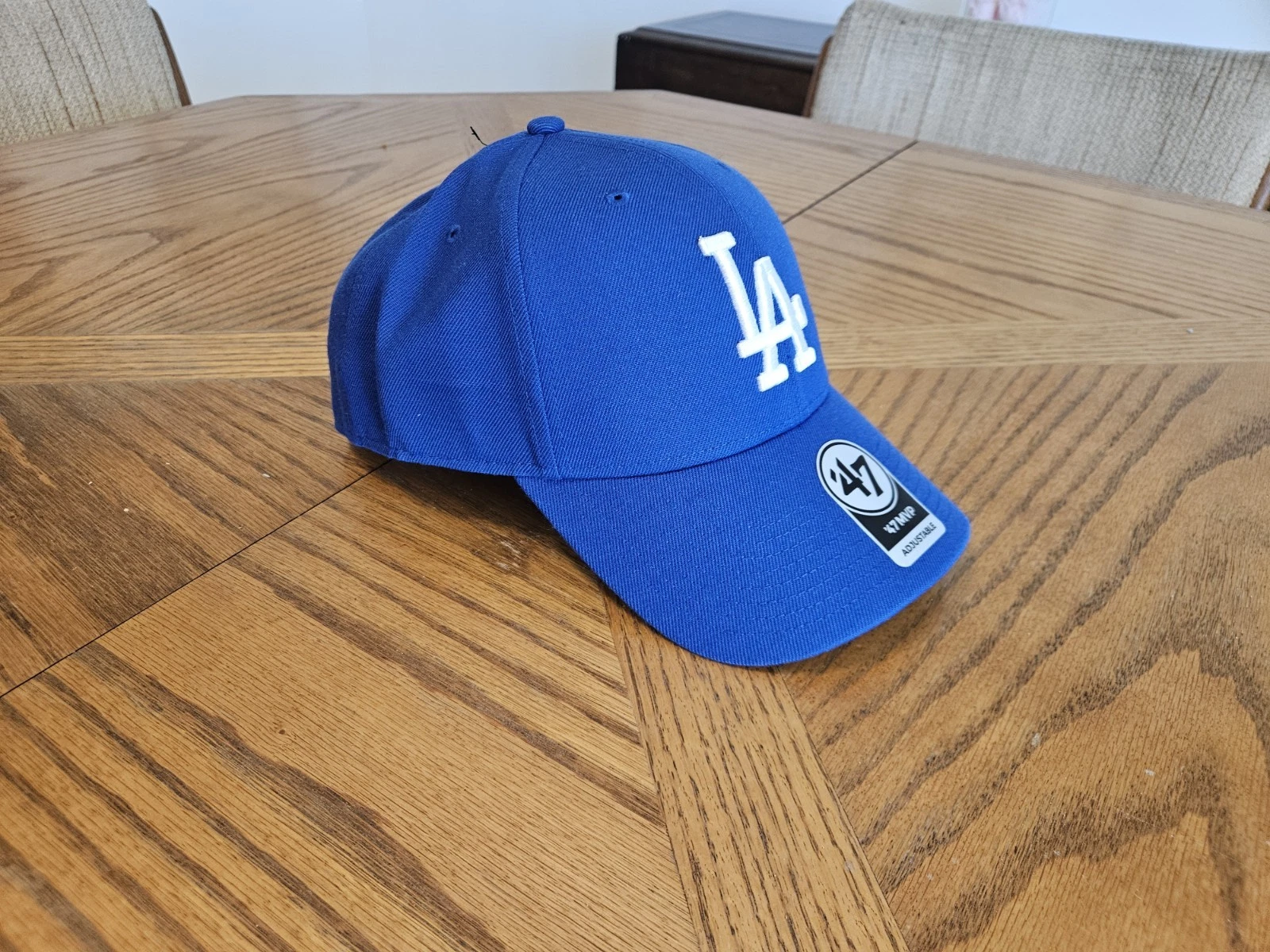 Los Angeles Dodgers '47 MVP Blue Hat Cap