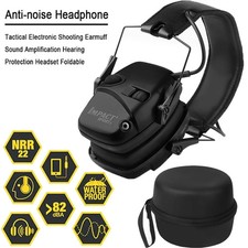 Tactical Electronic Shooting Earmuff Anti-noise Headphone Sound Amplification