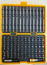 Titan Tools Security Master Bit Set 148 Pieces