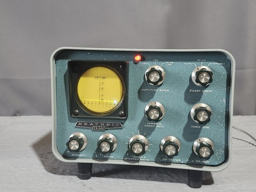 HEATHKIT SB-620 SCANALYZER Ham Radio - Tested Nice Working Condition