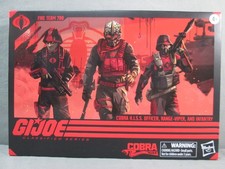 GI Joe Classified Series 110 COBRA FIRE TEAM 788 HISS OFFICER RANGE VIPER 2023