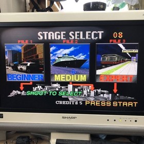 Disk Only - - Virtua Cop 2 Sega Saturn SS [K-2311]