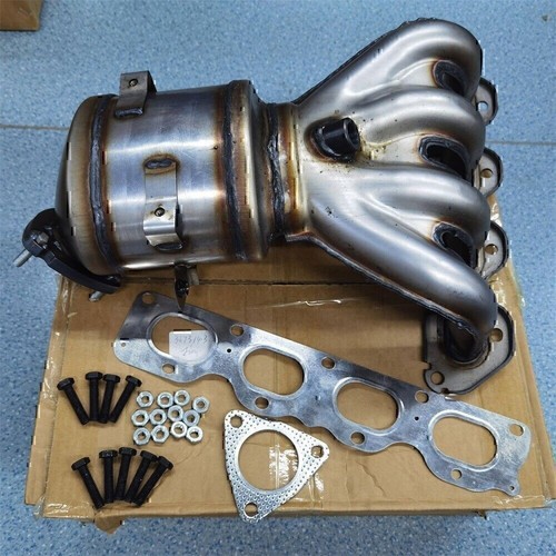 CATALYTIC CONVERTER EXHAUST MANIFOLD FIT FOR 2011-2016 CHEVY CRUZE/SONIC 1.8L US - Picture 3 of 12