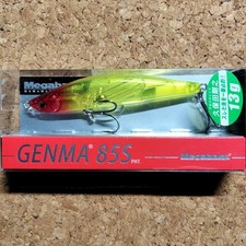 Megabass Gemma 85S 13g Yellow Venus Red Head Fishing Lure Japan Import