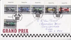 GB ROYAL MAIL FDC FIRST DAY COVER 2007 GRAND PRIX STAMP SET HANDWRITTEN