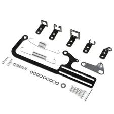 EZ EFI Cable Mount Kit for GM 700R4 Transmission TV Cables, Throttle Bracket