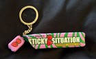 Kate Spade Sticky Situation Bubble Gum Key Chain Bag Charm KK206 NWT — photo 1