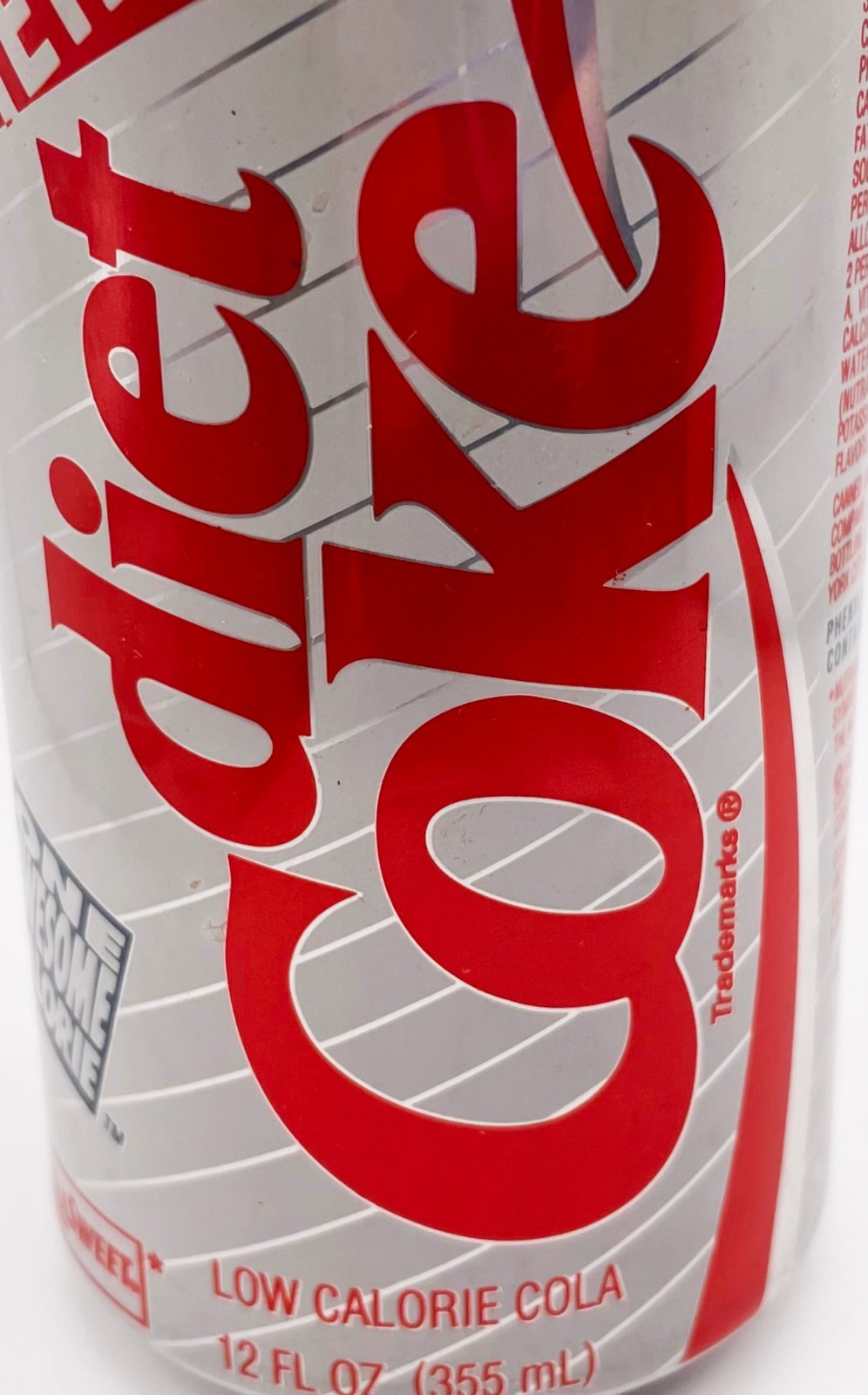 VTG Diet Coke Can Mickey's Toontown Disneyland Open Tab 1990s Nutrasweet Empty