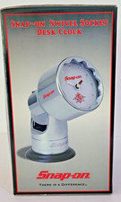 Snap-on Tools 85th Anniversary Edition 12 Point Swivel Socket Desk Clock Nib